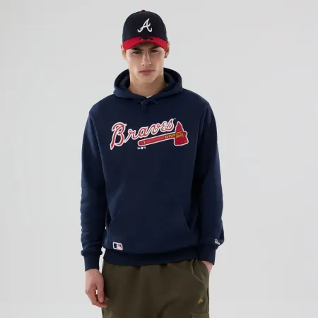 뉴에라 MLB Regular Atlanta Braves 후드티 141491170
