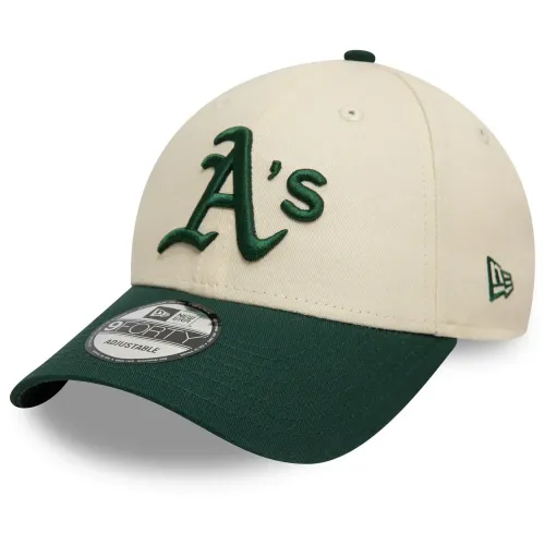 뉴에라 Colour Block 9Forty Oakland Athletics 모자 141491889