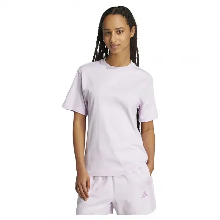 아디다스 에센셜 3 Stripes Cotton 반팔 티셔츠 141515966