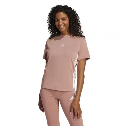 아디다스 에센셜 3 Stripes Cotton 반팔 티셔츠 141515977