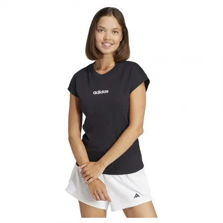 아디다스 에센셜 Linear Cotton 반팔 티셔츠 141516076