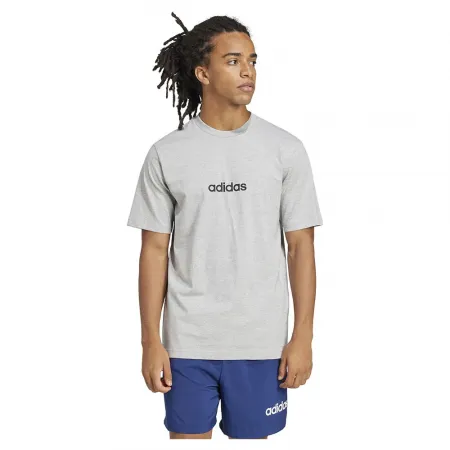 아디다스 에센셜 Linear Single Jersey 반팔 티셔츠 141516098