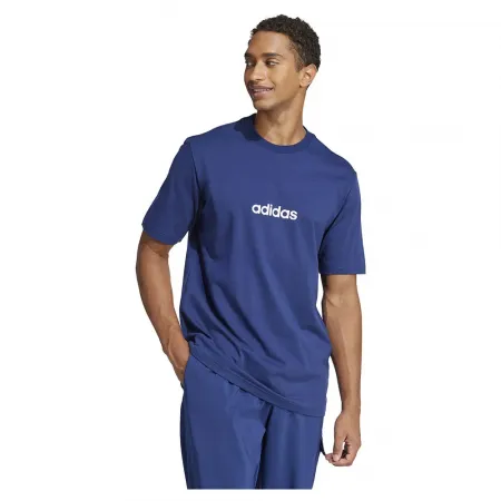 아디다스 에센셜 Linear Single Jersey 반팔 티셔츠 141516102