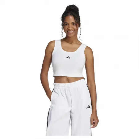 아디다스 에센셜 Small Logo Cotton Lifestyle 나시 상의 141516171