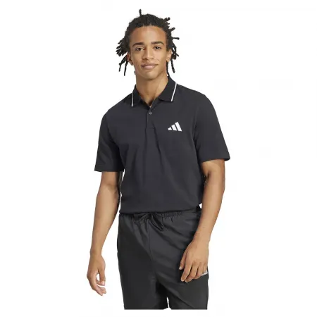 아디다스 에센셜 Small Logo Piqu? 반팔 폴로 셔츠 141516182