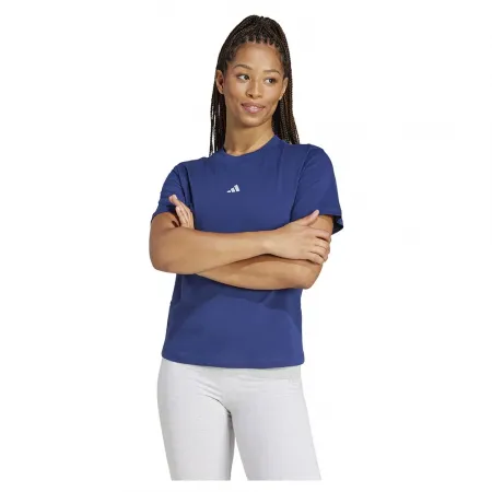 아디다스 에센셜 Small Logo Cotton 반팔 티셔츠 141516196