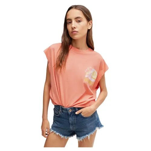 휴고 보스 Naradise 01 BLUE 반팔 티셔츠 141539070