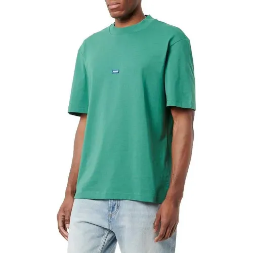 휴고 보스 Nieros 01 BLUE 반팔 티셔츠 141539126