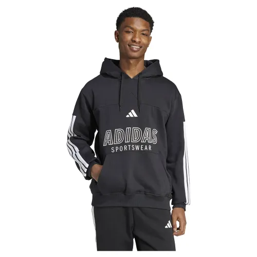 아디다스 House Of Tiro 플리스 후드티 141541836