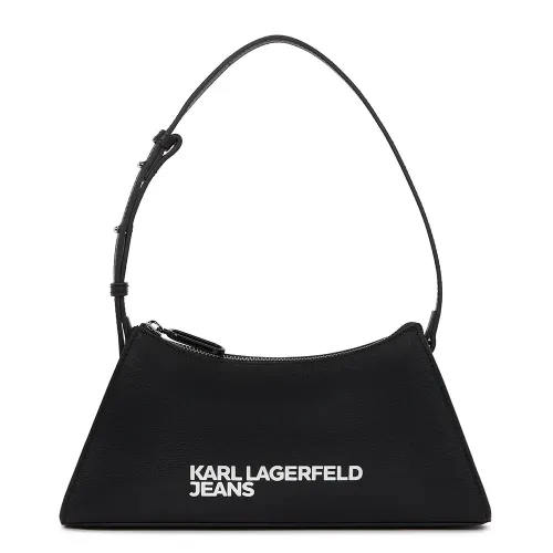 KARL LAGERFELD 에센셜 Logo Matte 숄더백 141554451