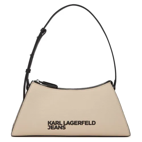 KARL LAGERFELD 에센셜 Logo Matte 숄더백 141554452