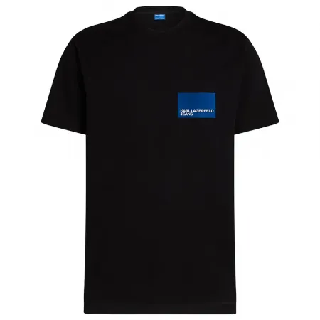 KARL LAGERFELD Reg Box Logo 반팔 티셔츠 141554475