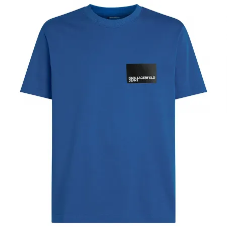 KARL LAGERFELD Reg Box Logo 반팔 티셔츠 141554476
