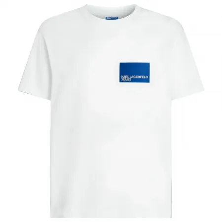 KARL LAGERFELD Reg Box Logo 반팔 티셔츠 141554478