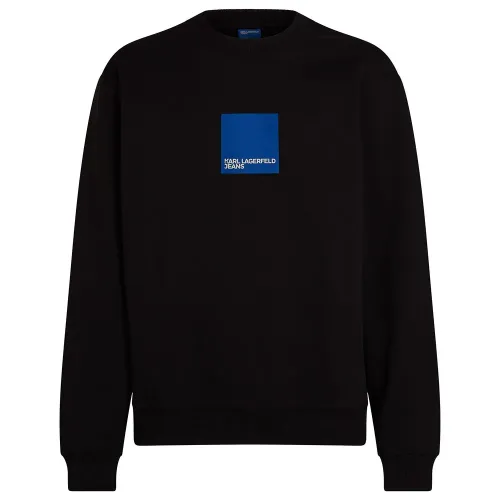 KARL LAGERFELD Reg Box Logo 스웨터 141554479