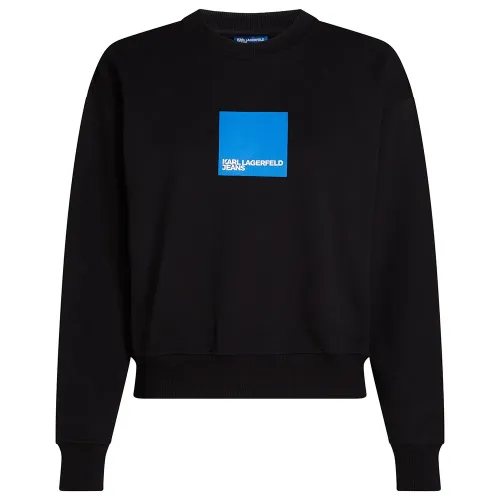 KARL LAGERFELD Reg Box Logo 스웨터 141554480