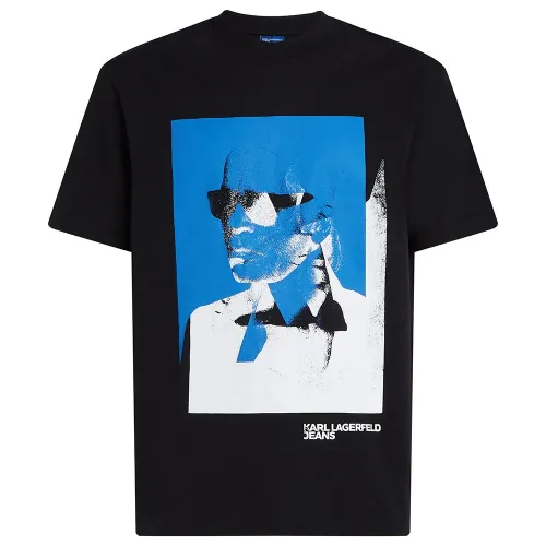 KARL LAGERFELD Reg 반팔 티셔츠 141554495