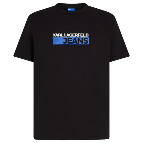 KARL LAGERFELD Slim Logo 반팔 티셔츠 141554518