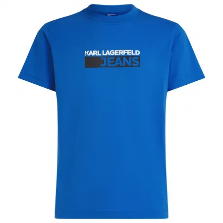KARL LAGERFELD Slim Logo 반팔 티셔츠 141554519