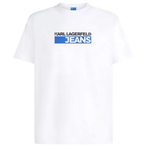 KARL LAGERFELD Slim Logo 반팔 티셔츠 141554520