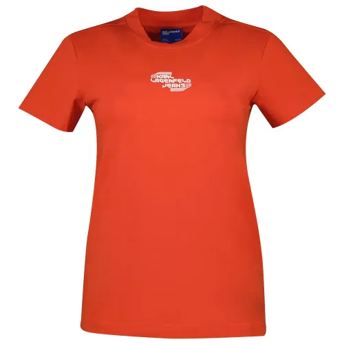 KARL LAGERFELD Slim 반팔 티셔츠 141554522