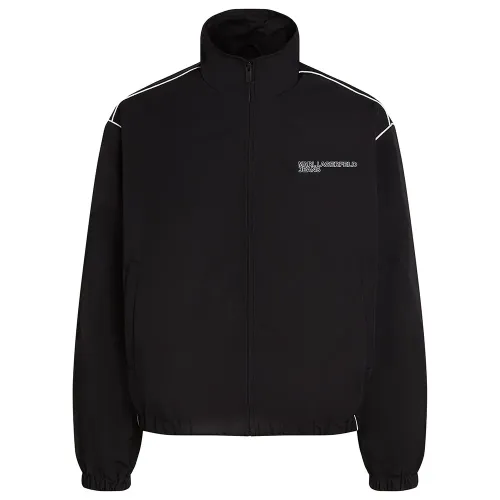 KARL LAGERFELD Zip Up Piping 자켓 141554530