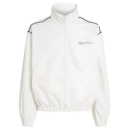 KARL LAGERFELD Zip Up Piping 자켓 141554531