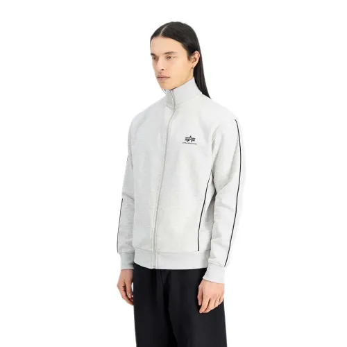 알파 인더스트리 Track Sl 풀지퍼 스웨터 141602352