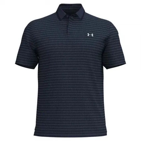 언더아머 GOLF Drive Chill Printed 반팔 폴로 셔츠 141636313