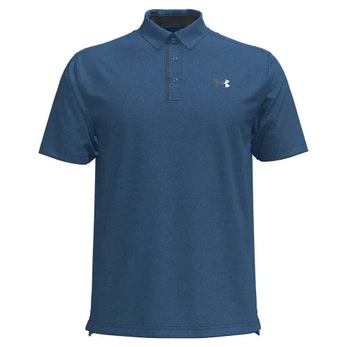 언더아머 GOLF Tech 반팔 폴로 셔츠 141636442