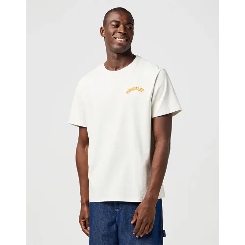 랭글러 112362797 그래픽 반팔 티셔츠 141644924