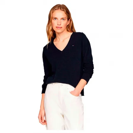 타미힐피거 Soft V넥 스웨터 141655361
