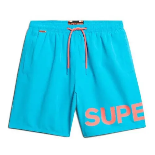 슈퍼드라이 그래픽 17in 수영 반바지 141663267