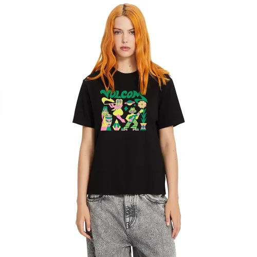 볼컴 Radical Daze Up 반팔 티셔츠 141676991