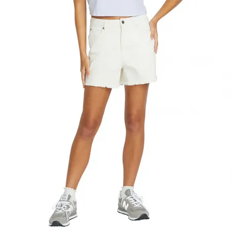 볼컴 STN Step Hirise 데님 반바지 141677057