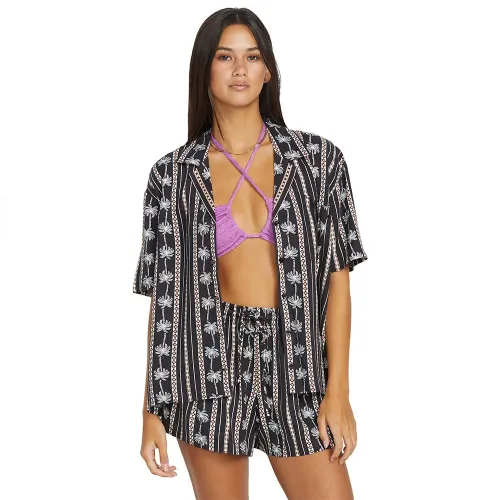 볼컴 Sun Stunner 반팔 셔츠 141677117