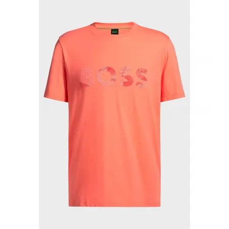 보스 Logo Glamping 반팔 티셔츠 141693918