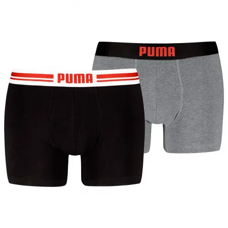 푸마 Everyday Placed Logos 복서 브리프 2 팩 141713384