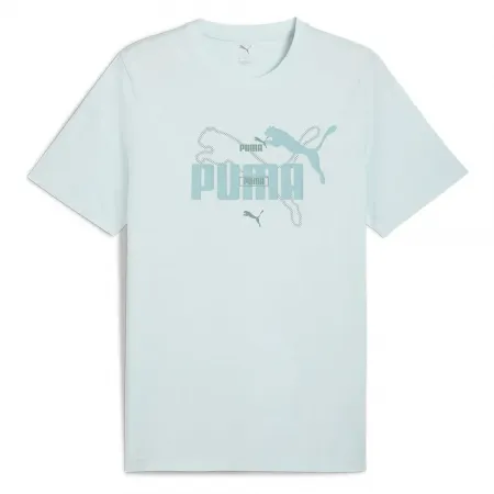 푸마 Ess Logo Lab Summer 반팔 티셔츠 141721922