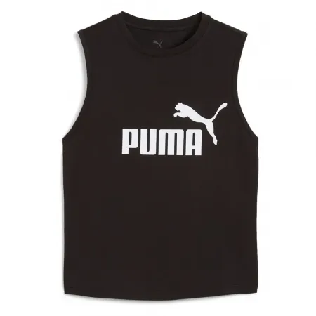 푸마 Ess No  1 Logo Slim 나시 티셔츠 141721945