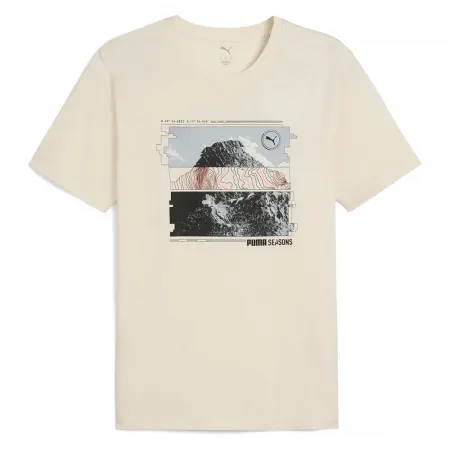 푸마 그래픽s Seasons Uni 반팔 티셔츠 141725588