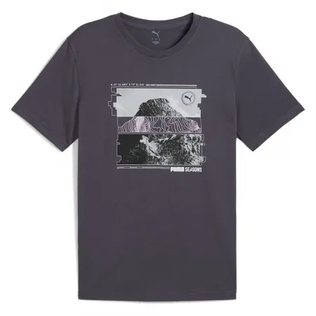 푸마 그래픽s Seasons Uni 반팔 티셔츠 141725589