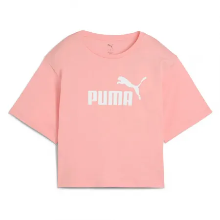 푸마 ESS No  1 Logo Relaxed Fit 반팔 티셔츠 141757707