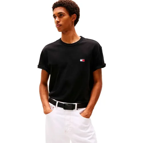 타미힐피거 Badge Regular Fit 반팔 티셔츠 141785855