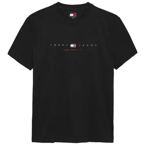 타미힐피거 Flag Linear Regular Fit 반팔 티셔츠 141785875