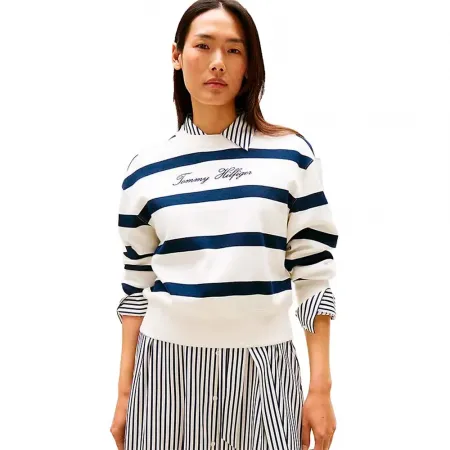 타미힐피거 Script Regular Fit 스웨터 141786954