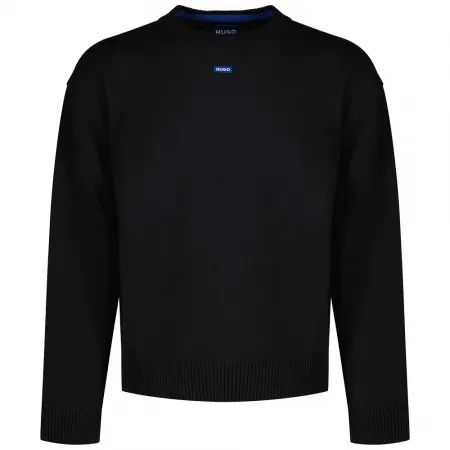 휴고 보스 San Casey 10272361 BLUE 스웨터 141840292