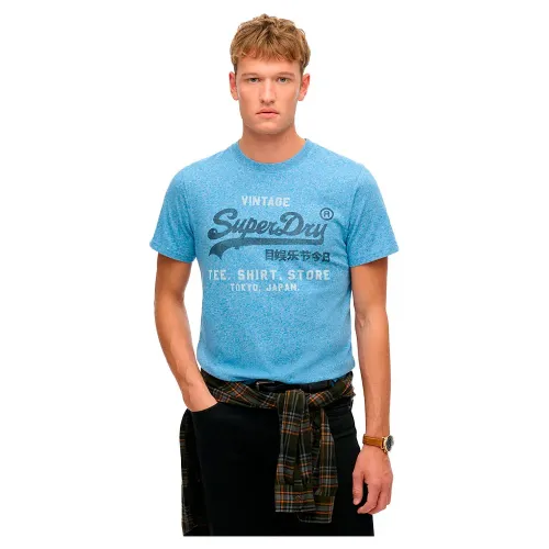 슈퍼드라이 Classic Relaxed Fit 반팔 티셔츠 141844973