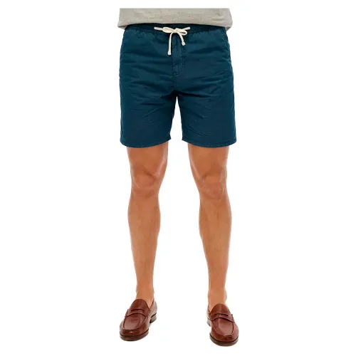 슈퍼드라이 에센셜 Walk 반바지 141845043