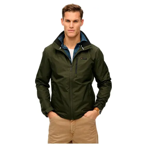 슈퍼드라이 Logo Windbreaker 자켓 141845075